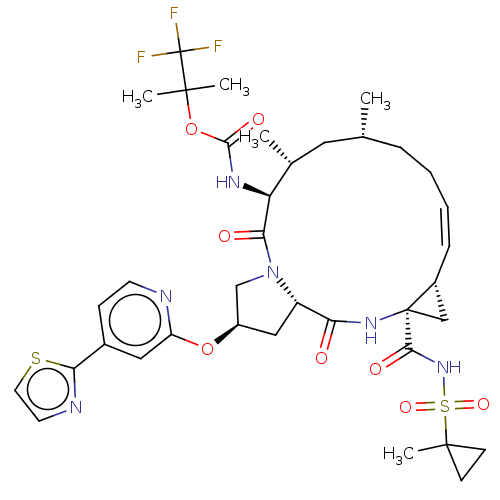 Chemical structure of BindingDB Monomer ID 229555