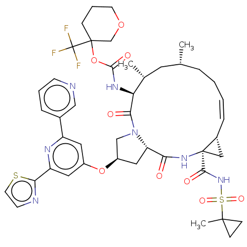 Chemical structure of BindingDB Monomer ID 229573