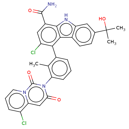 Chemical structure of BindingDB Monomer ID 230151