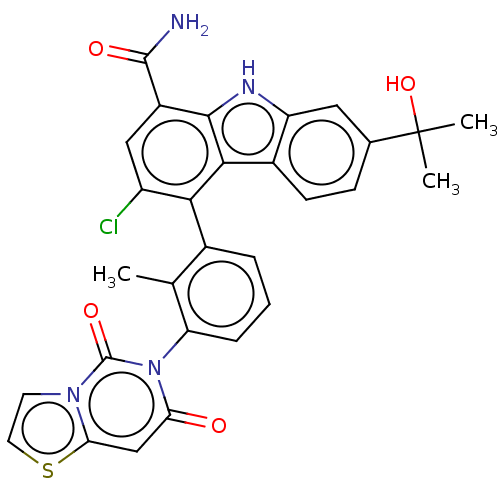 Chemical structure of BindingDB Monomer ID 230153