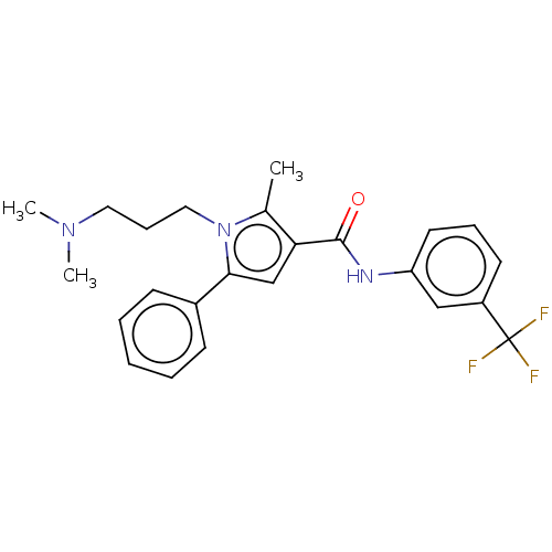 Chemical structure of BindingDB Monomer ID 230174
