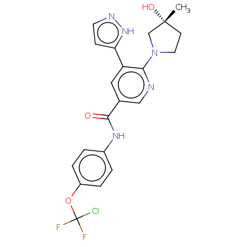 Chemical structure of BindingDB Monomer ID 230827