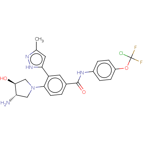 Chemical structure of BindingDB Monomer ID 230830