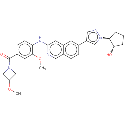 Chemical structure of BindingDB Monomer ID 230957