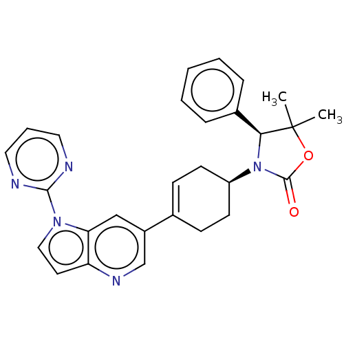 Chemical structure of BindingDB Monomer ID 231150