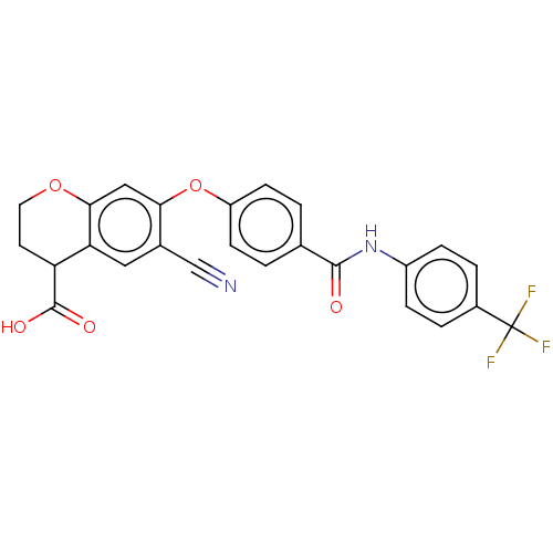 Chemical structure of BindingDB Monomer ID 231155