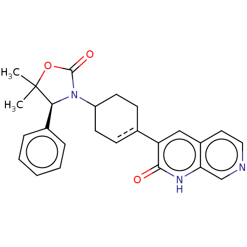 Chemical structure of BindingDB Monomer ID 231164
