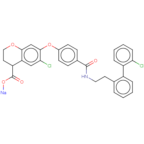 Chemical structure of BindingDB Monomer ID 231188