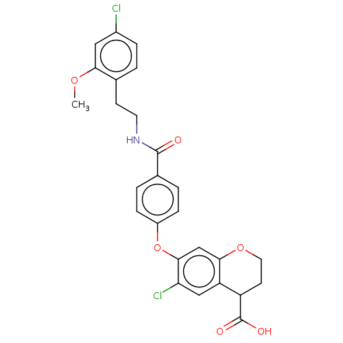 Chemical structure of BindingDB Monomer ID 231191