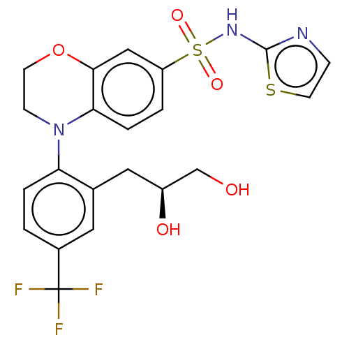 Chemical structure of BindingDB Monomer ID 231461