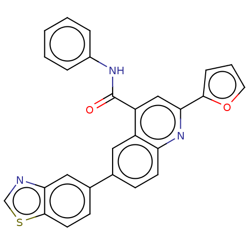 Chemical structure of BindingDB Monomer ID 231598
