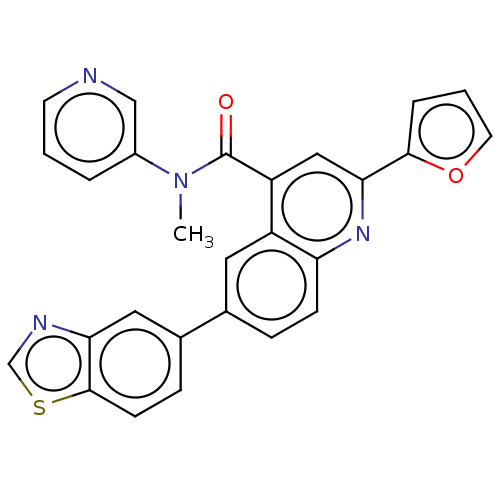 Chemical structure of BindingDB Monomer ID 231613