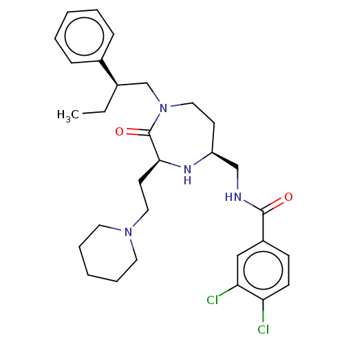 Chemical structure of BindingDB Monomer ID 231992