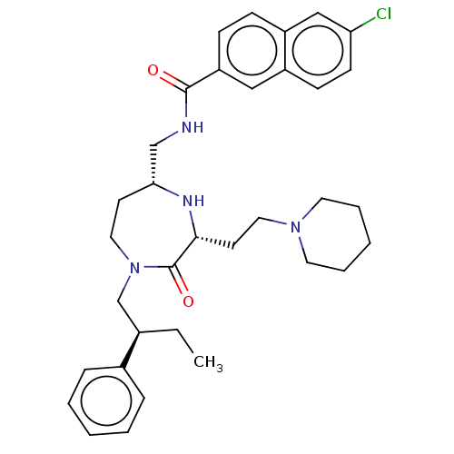 Chemical structure of BindingDB Monomer ID 232037