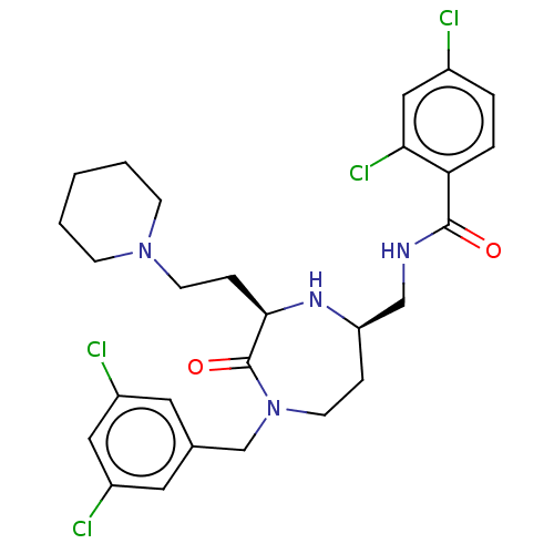 Chemical structure of BindingDB Monomer ID 232179
