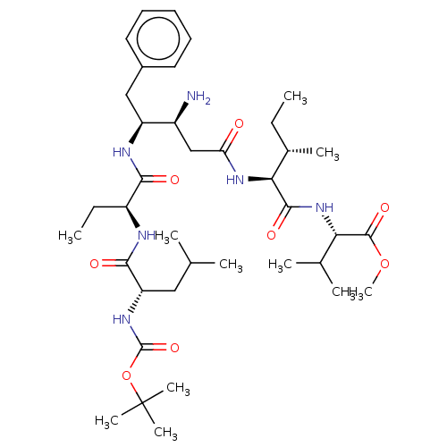 Chemical structure of BindingDB Monomer ID 232243