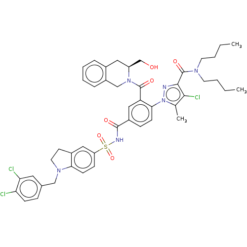 Chemical structure of BindingDB Monomer ID 232425