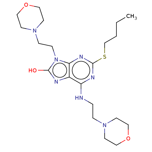 Chemical structure of BindingDB Monomer ID 232970