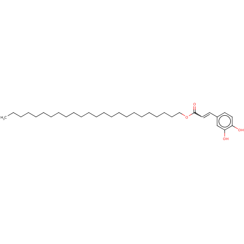 Chemical structure of BindingDB Monomer ID 233115