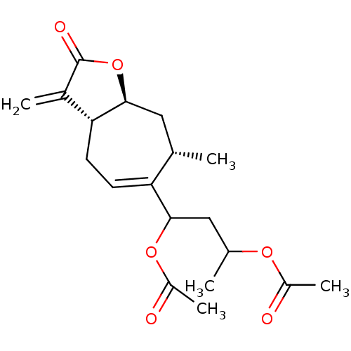 Chemical structure of BindingDB Monomer ID 233123