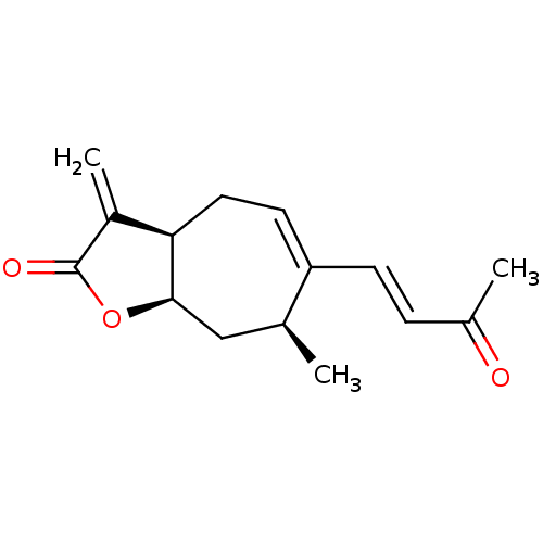 Chemical structure of BindingDB Monomer ID 233133
