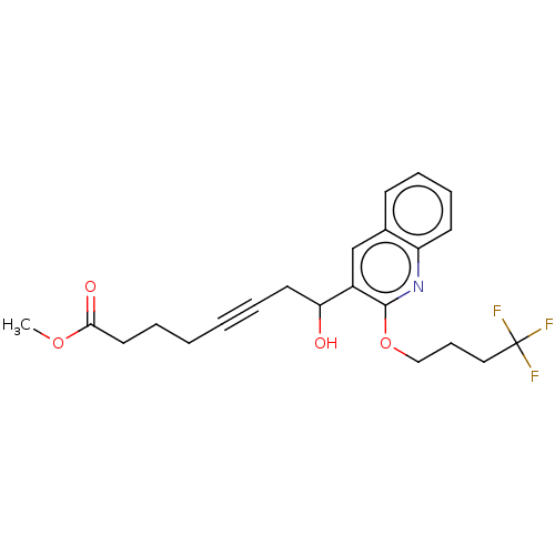 Chemical structure of BindingDB Monomer ID 233174