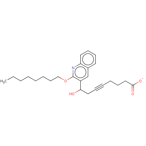 Chemical structure of BindingDB Monomer ID 233176