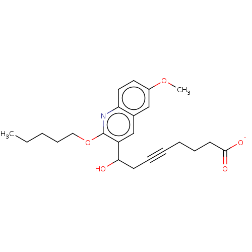 Chemical structure of BindingDB Monomer ID 233183