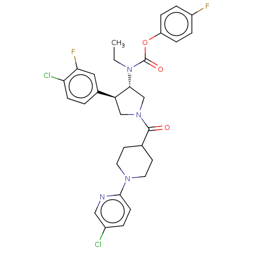 Chemical structure of BindingDB Monomer ID 233237