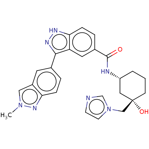 Chemical structure of BindingDB Monomer ID 233450
