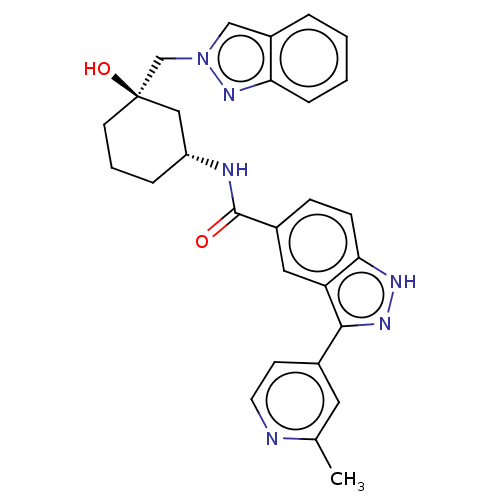 Chemical structure of BindingDB Monomer ID 233483
