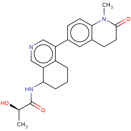 Chemical structure of BindingDB Monomer ID 233818