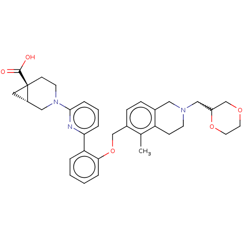 Chemical structure of BindingDB Monomer ID 233877