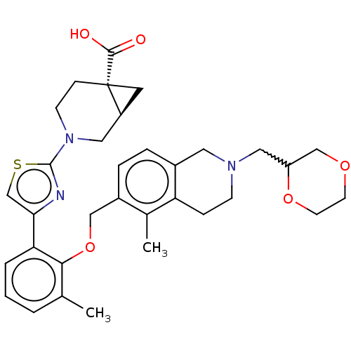 Chemical structure of BindingDB Monomer ID 233958