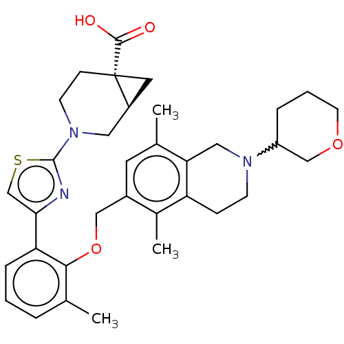 Chemical structure of BindingDB Monomer ID 233971