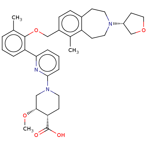 Chemical structure of BindingDB Monomer ID 234169