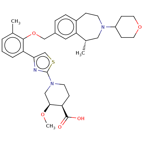 Chemical structure of BindingDB Monomer ID 234179