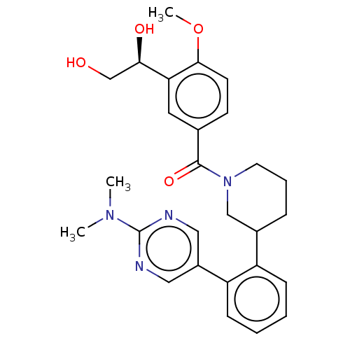 Chemical structure of BindingDB Monomer ID 234230