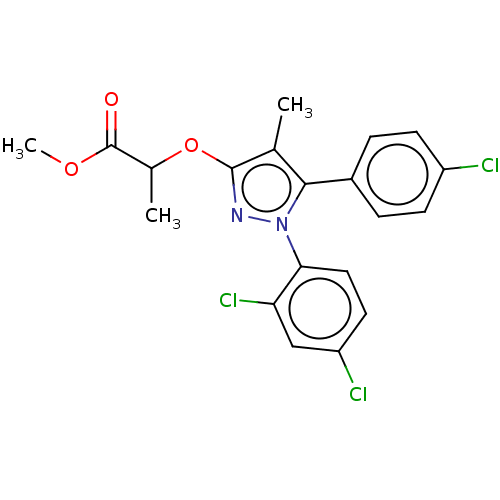 Chemical structure of BindingDB Monomer ID 234289