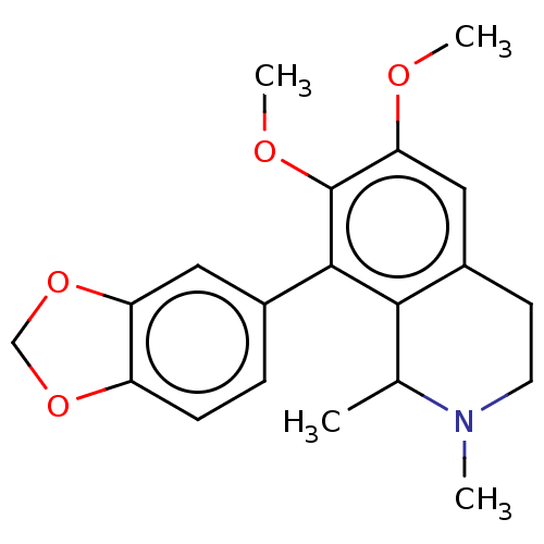 Chemical structure of BindingDB Monomer ID 234331