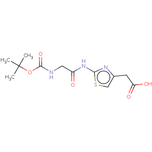 Chemical structure of BindingDB Monomer ID 234416