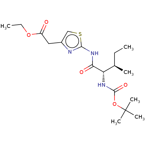 Chemical structure of BindingDB Monomer ID 234422