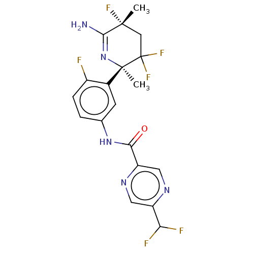 Chemical structure of BindingDB Monomer ID 234471