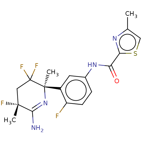 Chemical structure of BindingDB Monomer ID 234474