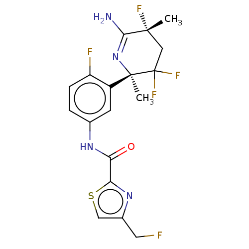 Chemical structure of BindingDB Monomer ID 234478