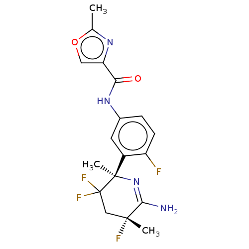 Chemical structure of BindingDB Monomer ID 234481