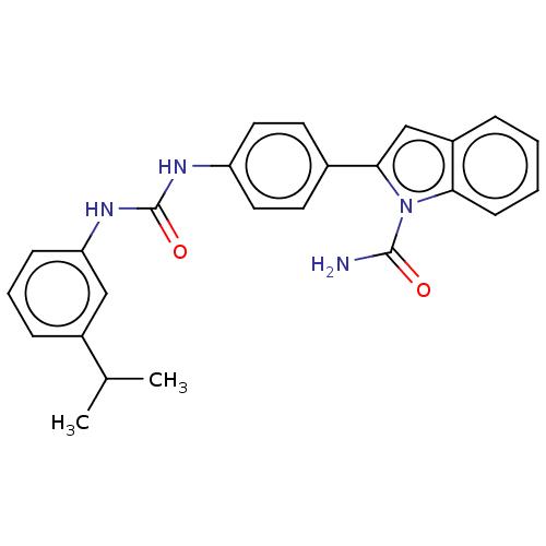 Chemical structure of BindingDB Monomer ID 234582