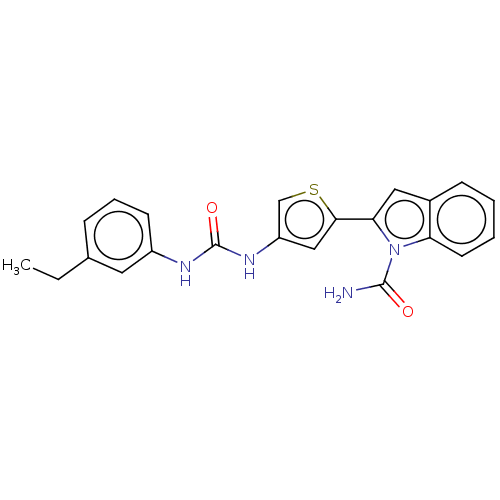 Chemical structure of BindingDB Monomer ID 234599