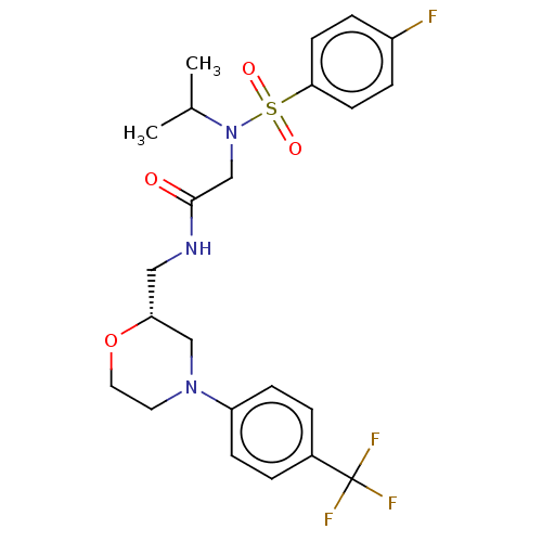 Chemical structure of BindingDB Monomer ID 234879