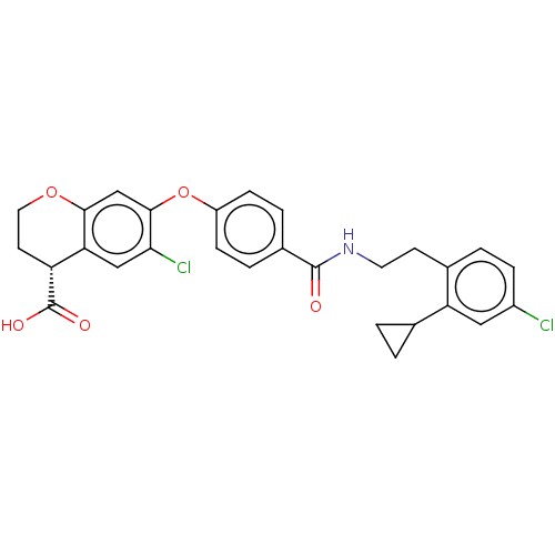 Chemical structure of BindingDB Monomer ID 234931
